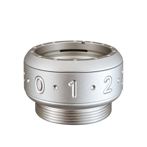1Zpresso K-Ultra adjustment dial ring (silver)   – anillo de ajuste de molienda