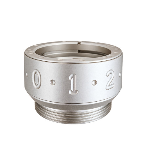FAQ - Preguntas sobre el producto  1Zpresso ZP6 S adjustment dial ring (silver) – anillo de ajuste de molienda