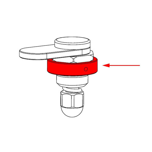 Safety Ring (1 pieza) And Seals (2 piezas) | 9Barista