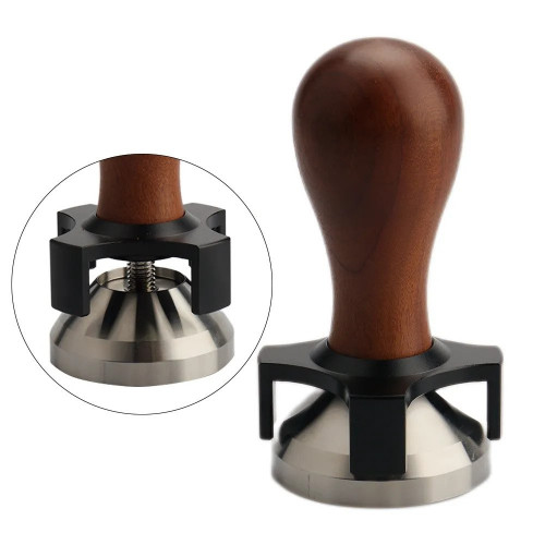 4Barista Tamper con control de profundidad - 51, 58,5 mm
