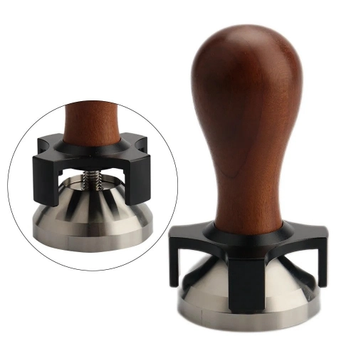 4Barista Tamper con control de profundidad - 51, 58,5 mm