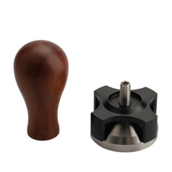 4Barista Tamper con control de profundidad - 51, 58,5 mm
