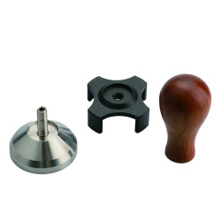 4Barista Tamper con control de profundidad - 51, 58,5 mm