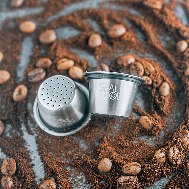 Cápsulas de café reutilizables