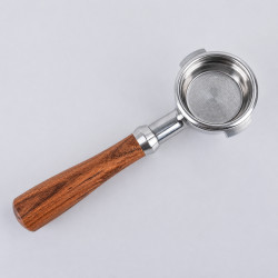 Portafiltro 3 en 1 4Barista 58 mm – E61 (mango de madera)