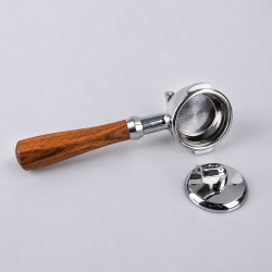 Portafiltro 3 en 1 4Barista 58 mm – E61 (mango de madera)