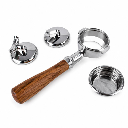 Reseñas Portafiltro 3 en 1 4Barista 58 mm – E61 (mango de madera) Reseñas Portafiltro 3 en 1 4Barista 58 mm – E61 (mango de madera)