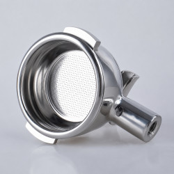 Portafiltro 3 en 1 4Barista 58 mm – E61 (mango de madera)