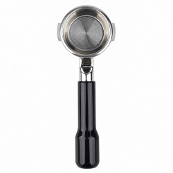 Portafiltro sin fondo 4Barista 58 mm – Sage / Breville Dual Boiler y Oracle (mango negro)