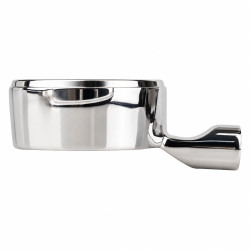 Portafiltro sin fondo 4Barista 58 mm – Sage / Breville Dual Boiler y Oracle (mango negro)