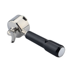 Portafiltro de doble salida 4Barista 51 mm – De’Longhi Dedica (mango negro)
