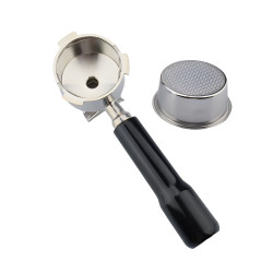 Portafiltro de doble salida 4Barista 51 mm – De’Longhi Dedica (mango negro)