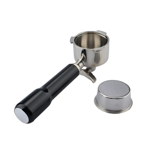 FAQ - Preguntas sobre el producto  Portafiltro de doble salida 4Barista 51 mm – De’Longhi Dedica (mango negro)