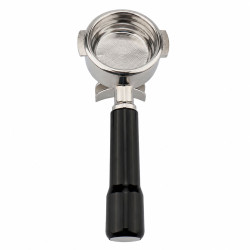 Portafiltro de doble salida 4Barista 58 mm – E61 (mango negro)