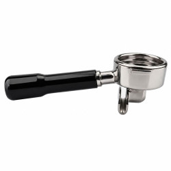Portafiltro de doble salida 4Barista 58 mm – E61 (mango negro)