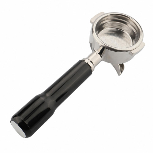 Portafiltro de doble salida 4Barista 58 mm – E61 (mango negro)