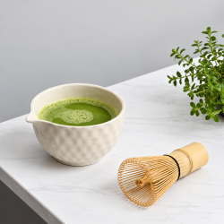 Matcha set 4Barista (white) – un juego de cerámica para preparar té matcha 