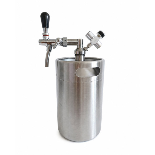 Reseñas Nitro Cold Brew Minibarril de acero inoxidable de 5 litros 4Barista Reseñas Nitro Cold Brew Minibarril de acero inoxidable de 5 litros 4Barista