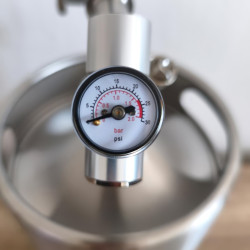 Nitro Cold Brew Minibarril de acero inoxidable de 5 litros 4Barista