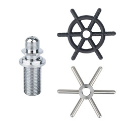 Boquilla de enjuague de recambio para vasos (silver) 4Barista
