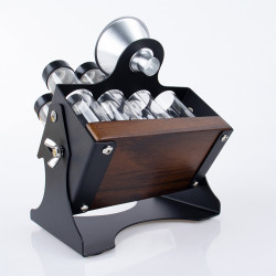 Juego de tubos para almacenar granos de café 4Barista