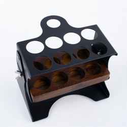 Juego de tubos para almacenar granos de café 4Barista