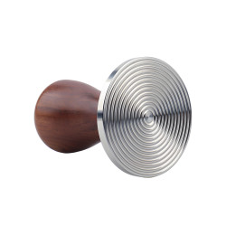 Tamper con base ondulada 4Barista - 51, 53, 58 mm
