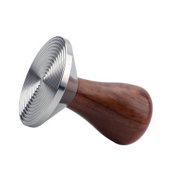 Tamper con base ondulada 4Barista - 51, 53, 58 mm