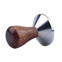 Tamper con base ondulada 4Barista - 51, 53, 58 mm