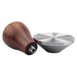 Tamper con base ondulada 4Barista - 51, 53, 58 mm