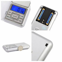 Báscula digital de bolsillo - 500g  / 0,1g | 4Barista