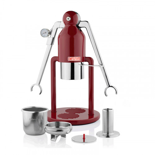 Cafelat Robot barista rojo