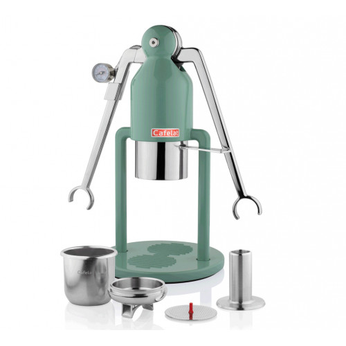 Reseñas Cafelat Robot barista (retro green)