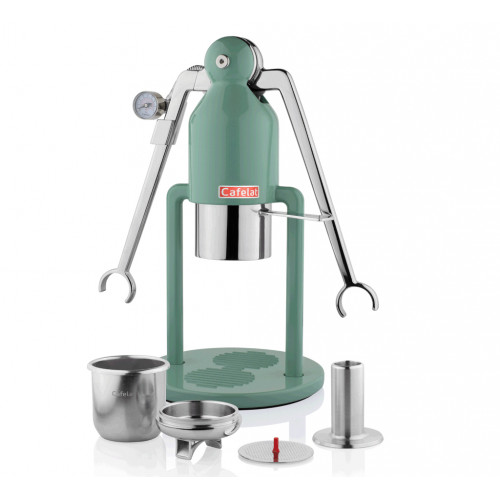 Cafelat Robot barista (retro green)