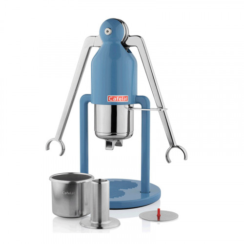 Cafelat Robot regular azul