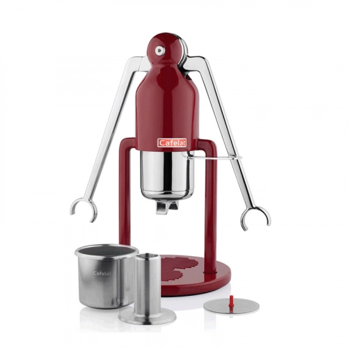 Cafelat Robot regular rojo