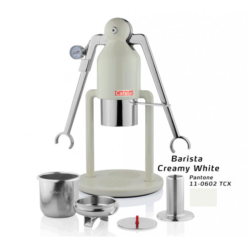 Cafelat Robot barista (blanco cremoso)