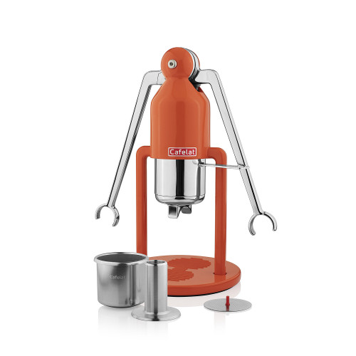 Reseñas Cafelat Robot regular (orange)