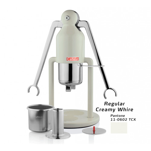 Cafelat Robot regular (blanco cremoso)