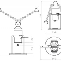 Cafelat Robot regular (blanco cremoso)