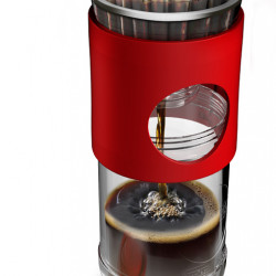 Cafflano Go-Brew - rojo