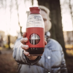 Cafflano Go-Brew - rojo