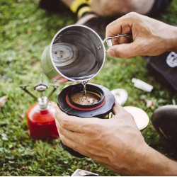 Cafflano Kompact - negro