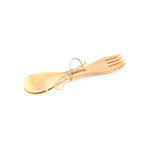 Ecotree Tenedor/cuchara (2 piezas)