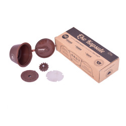 cápsulas reutilizables Dolce Gusto