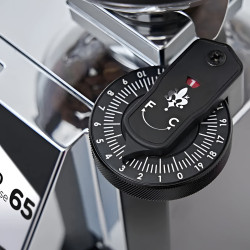 Eureka Mignon Zero 65 All Purpose CR chrome - Molinillo de café eléctrico monodosis