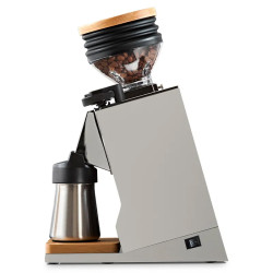 Eureka Mignon Single dose PRO White & Oak | Molinillo de café automático