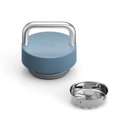 Fellow Carter Carry Botella térmica | 591ml Hazy blue