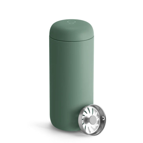 Fellow Carter Move Botella térmica | 473 ml Smoke green