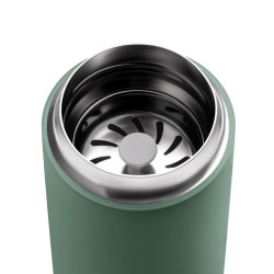 Fellow Carter Move Botella térmica | 473 ml Smoke green